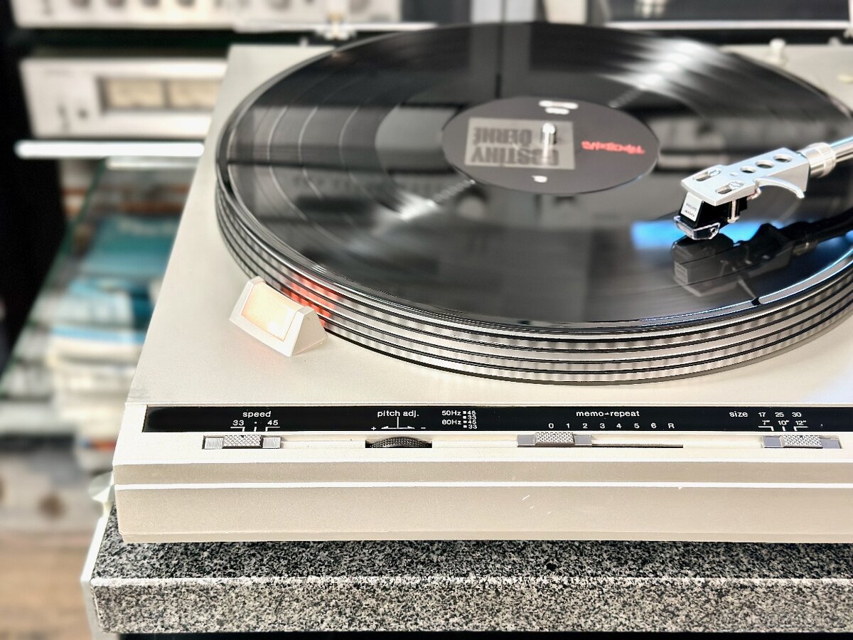 TECHNICS SL-B3 (r.1980) belt-drive, automat, po servisu - 2