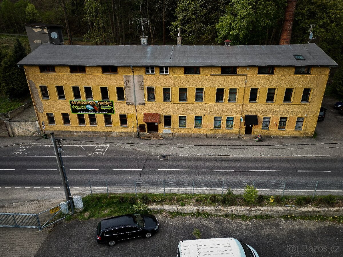 Prodejna, servis, sklad dílna Jablonec nad Nisou / Proseč - 2