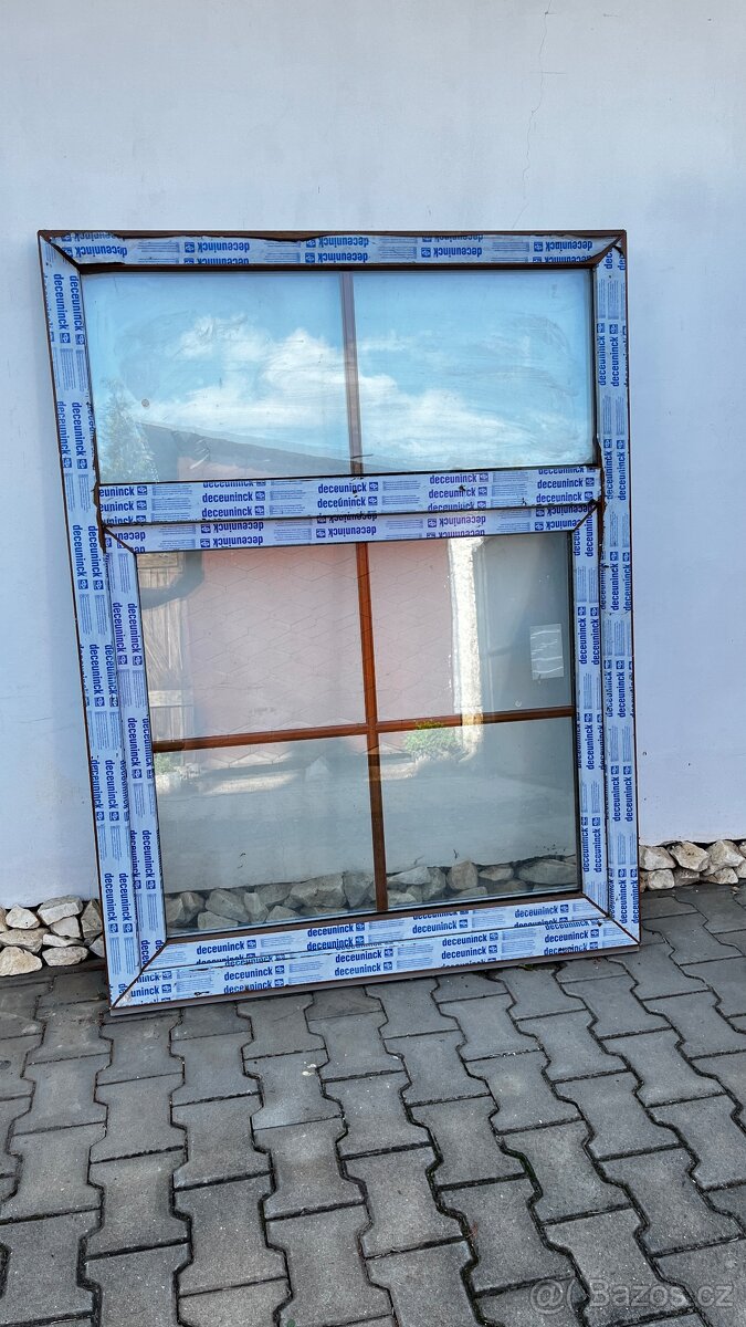 Plastové okno Deceuninck - 2