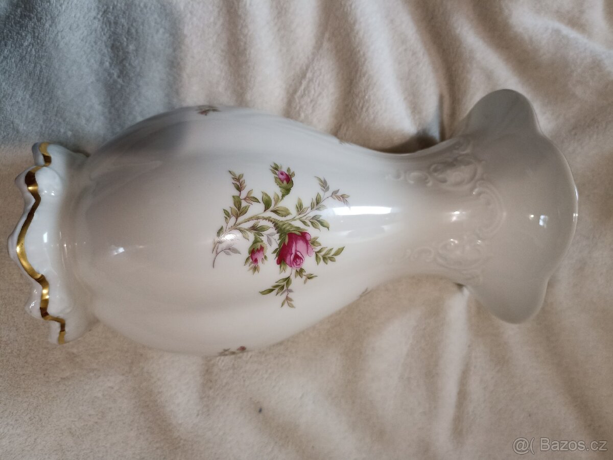 Resenthal váza + dóza ( čtěte popis) - 2