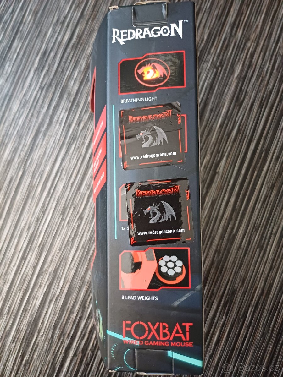 Herní myš Defender Redragon Foxbat, 19 tlačítek - 2