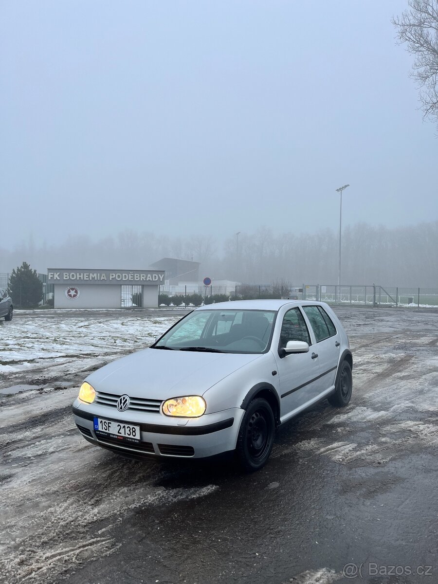 Volkswagen golf 4 1.6 74KW 1999 - 2