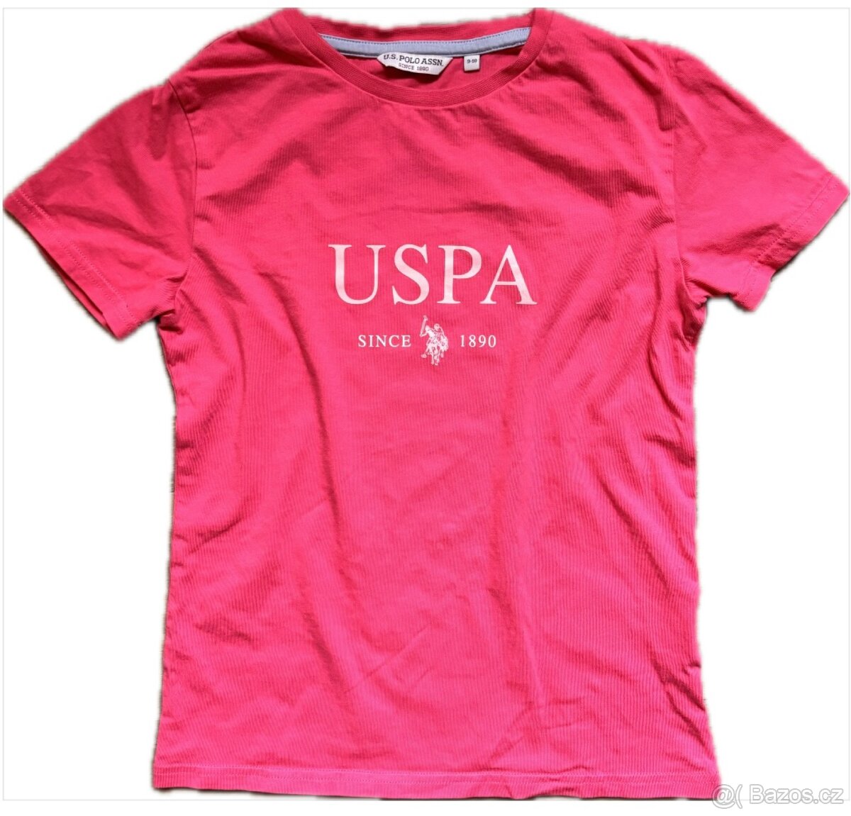 Krásné holčičí tričko U.S.Polo Assn. Vel.134 - 2