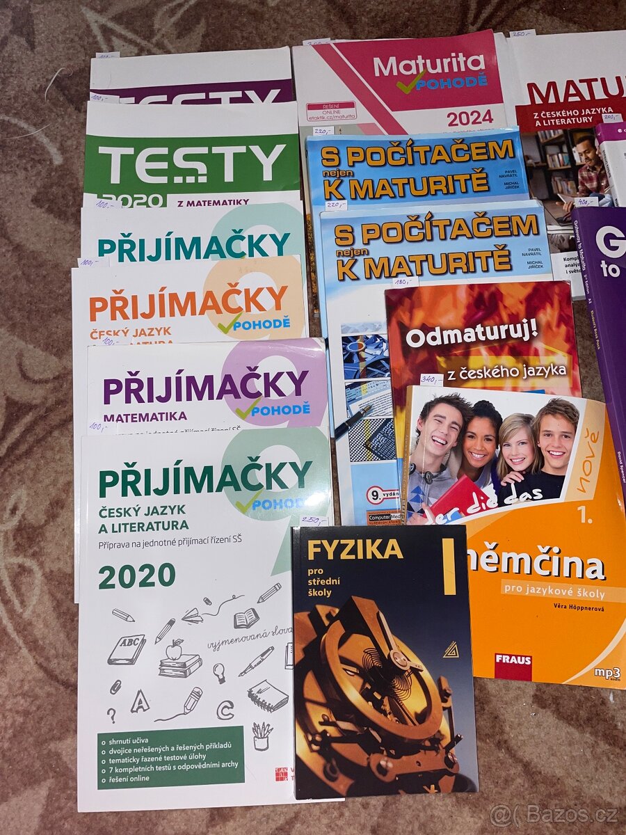 Prodám učebnice a pracovní sešity - 2