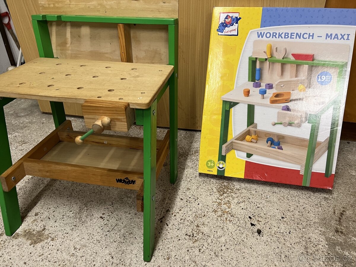Dětský pracovní stůl - 2