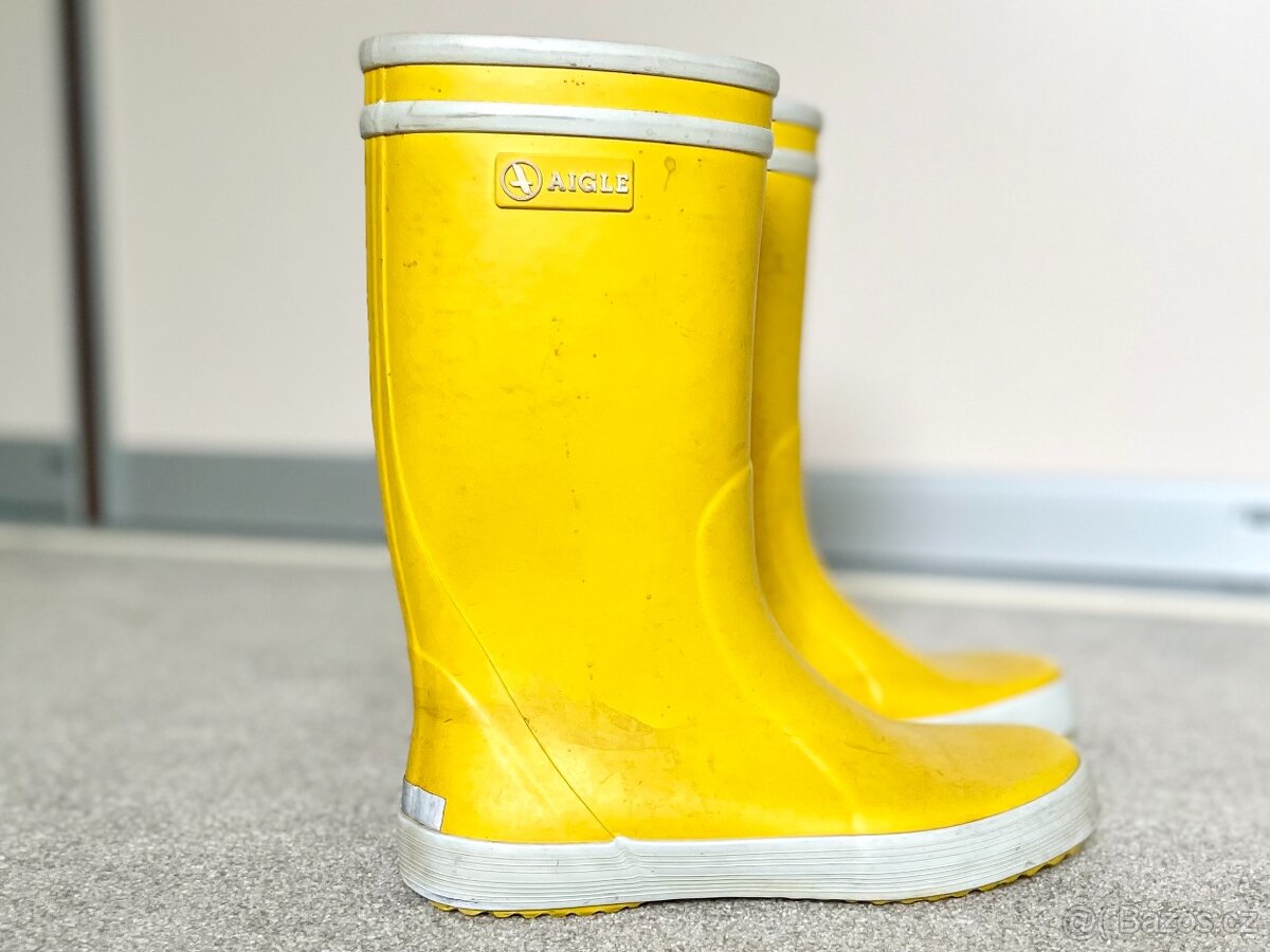 Dětské holínky gumáky Aigle Lolly Pop Unisex v. 33 - 2