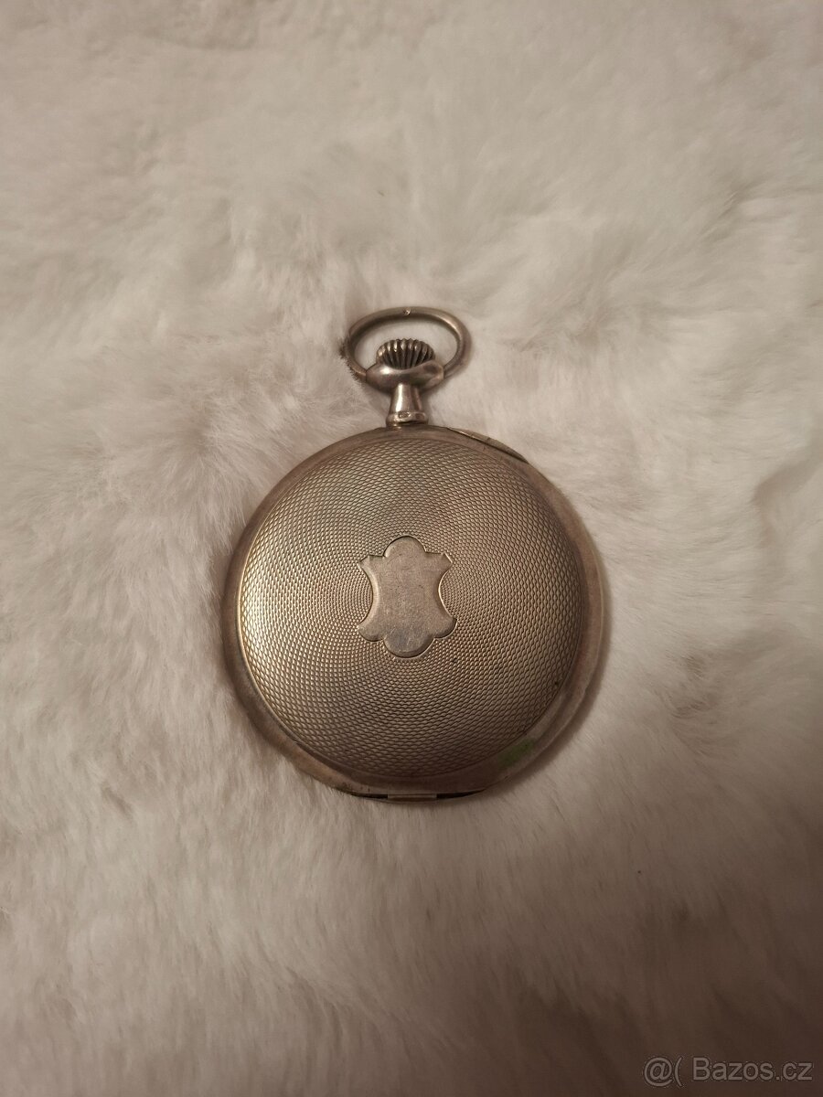 Hodinky - stříbrné - 2