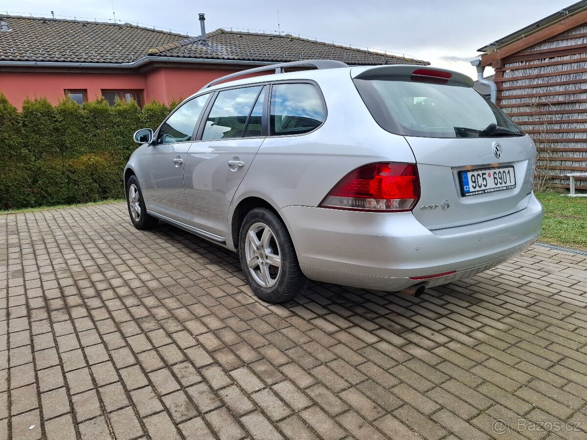 Prodáme VW Golf VI Variant 1.2 TSI 77 kW, r.v. 2011 - 2