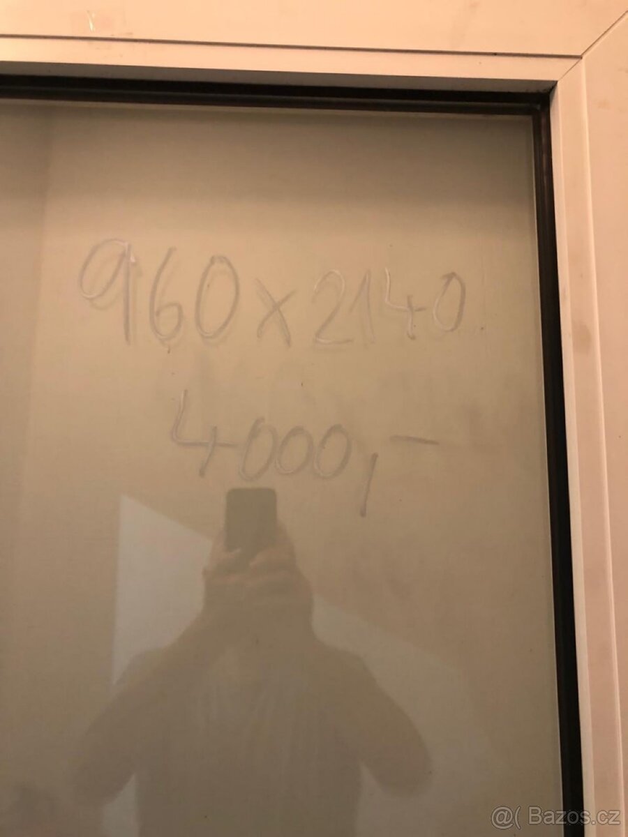 Balkonové dveře PVC - 2