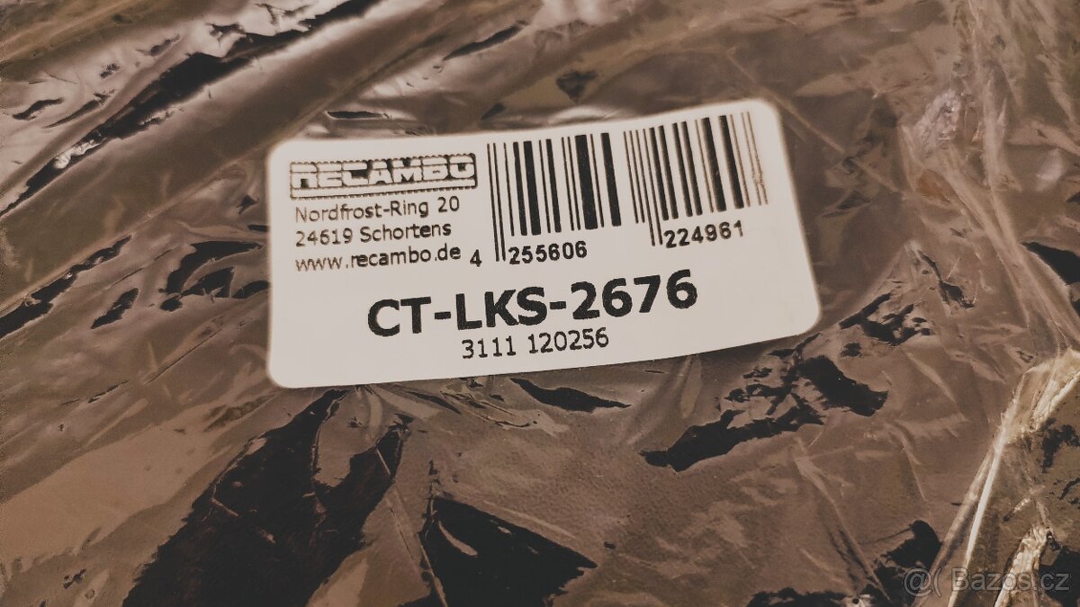 nerezový kryt na zadní naraznik sandero stepway 2021 - 2