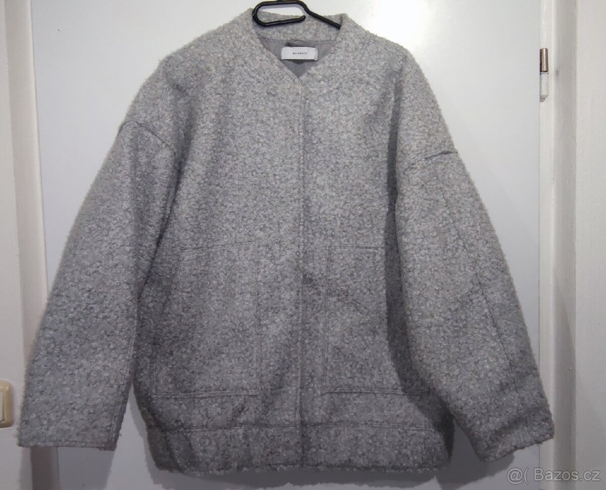 Dámský bomber bunda Reserved - 2