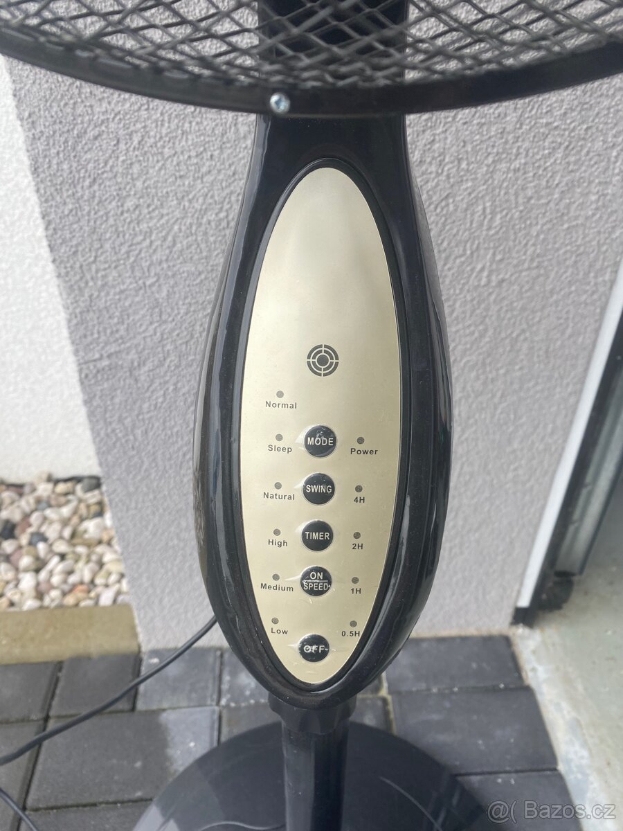 Stojanový ventilátor Rohnson – výborný stav - 2