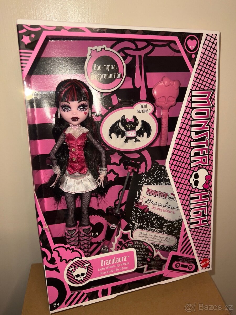 Panenky Monster high první generace - 2