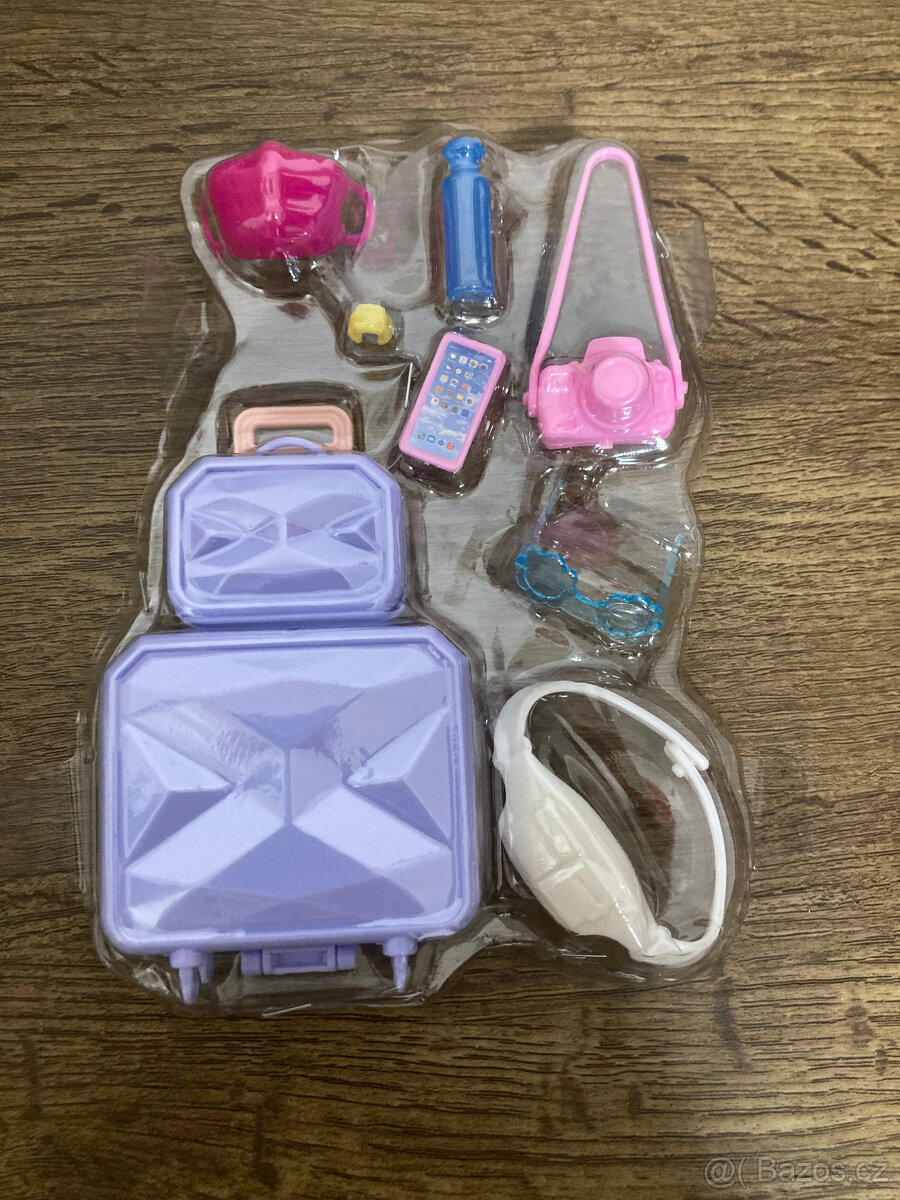 hračky pro panenku barbie + doplnky - 2