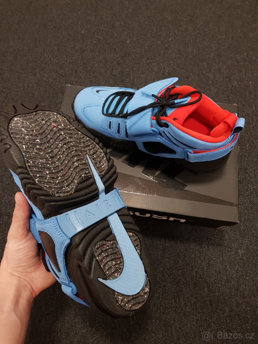 AMBUSH x Nike Air Adjust Force Black and Blue - 2