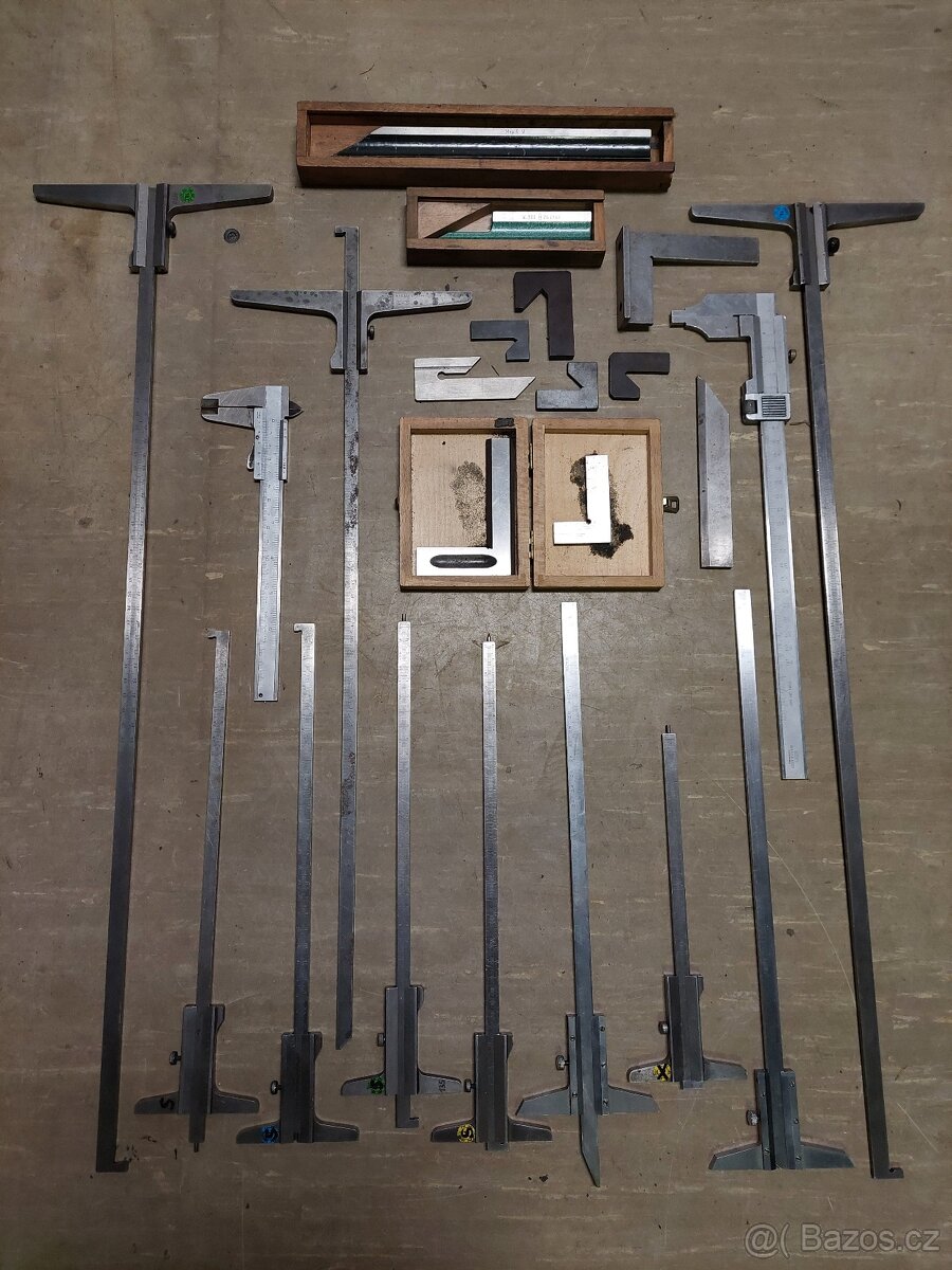 Měřidla, mikrometry, hloubkoměry - 2