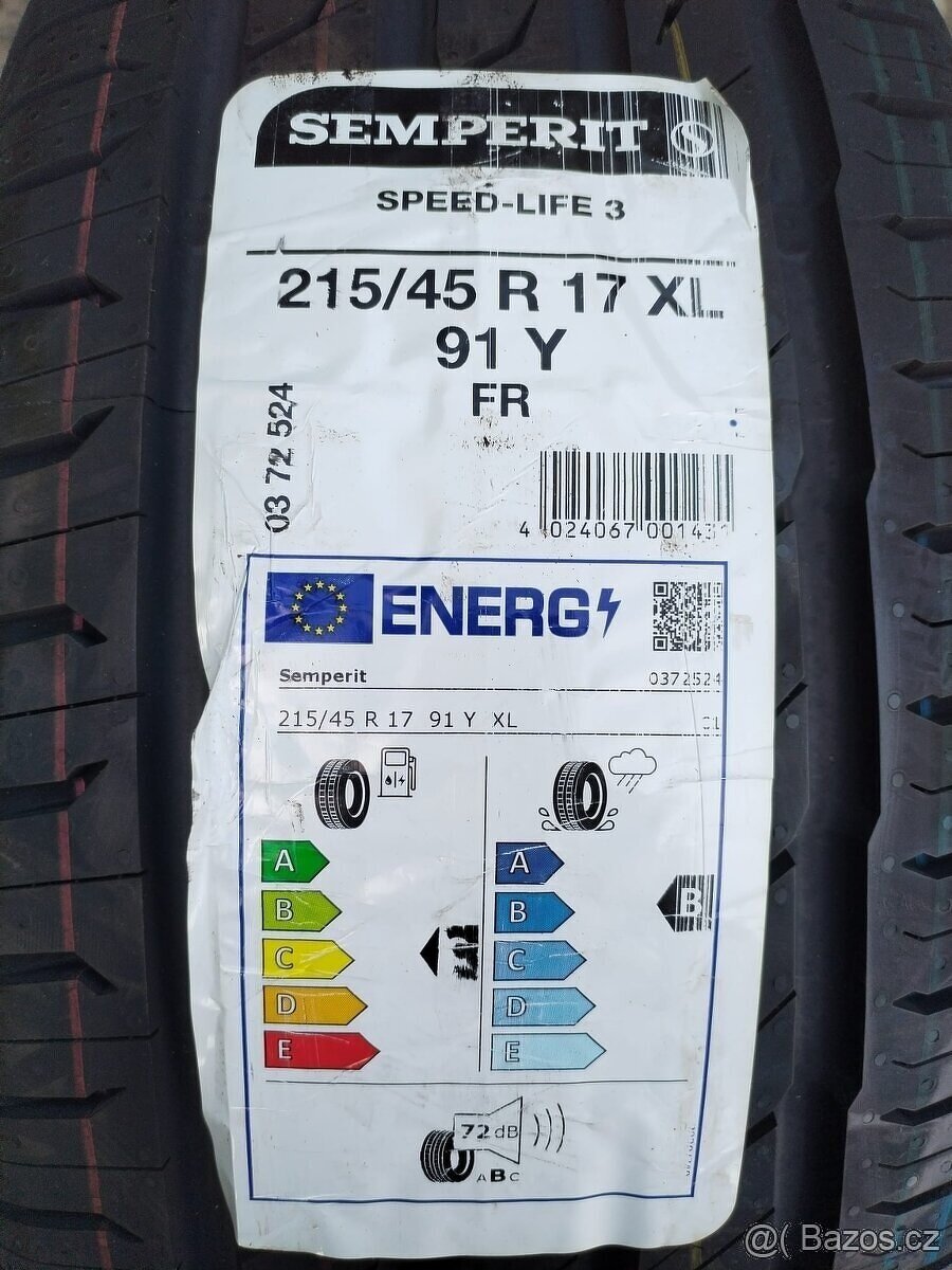 215/45/16 zimni pneu FALKEN 215/45 R16 - 2