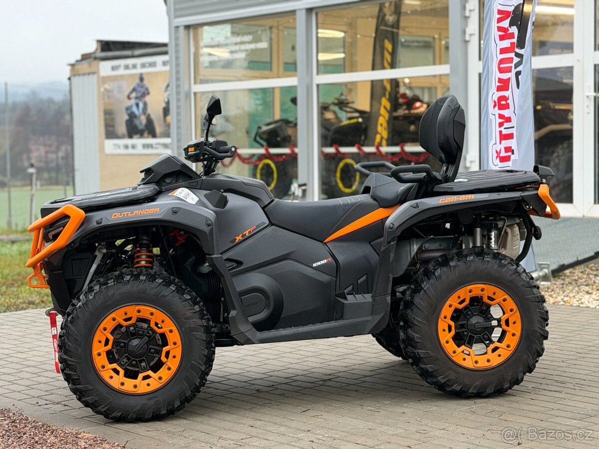Can-am Outlander Max 1000R XT-p T3 MY2025 - 2