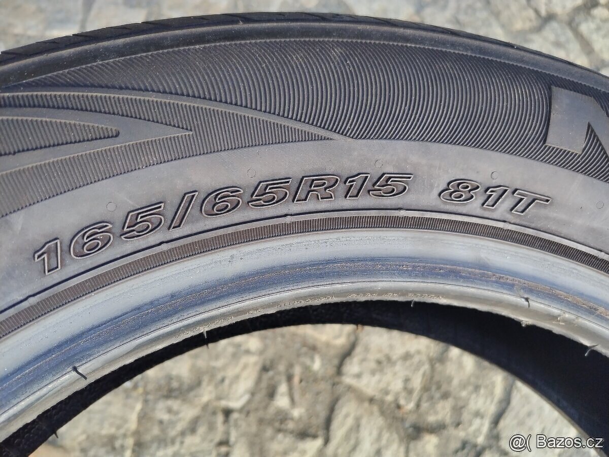 165/65/15 letni pneu MICHELIN a NEXEN 165/65 R15 - 2