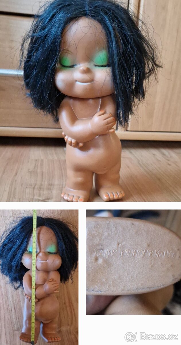 Japan panenky ,mořské panny - Tuzex, pěkné,staré a origo. - 2