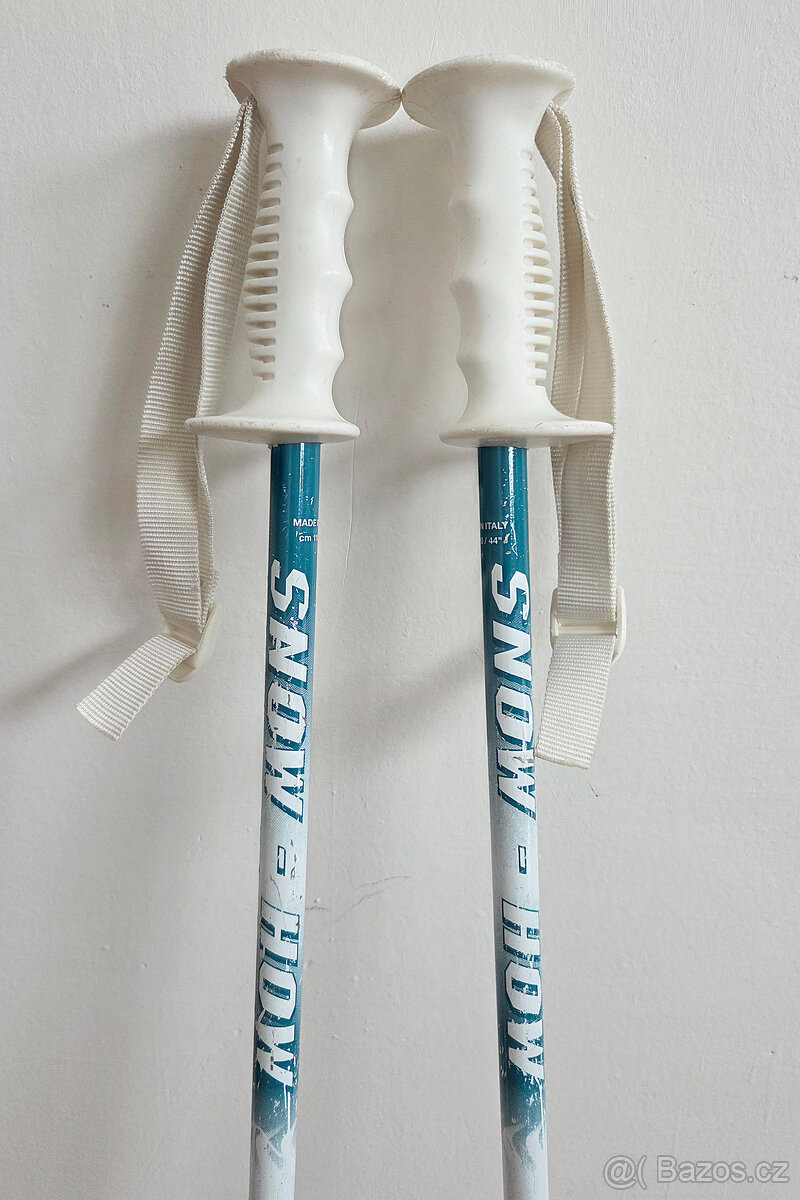Lyžařské hůlky 110 cm - 2