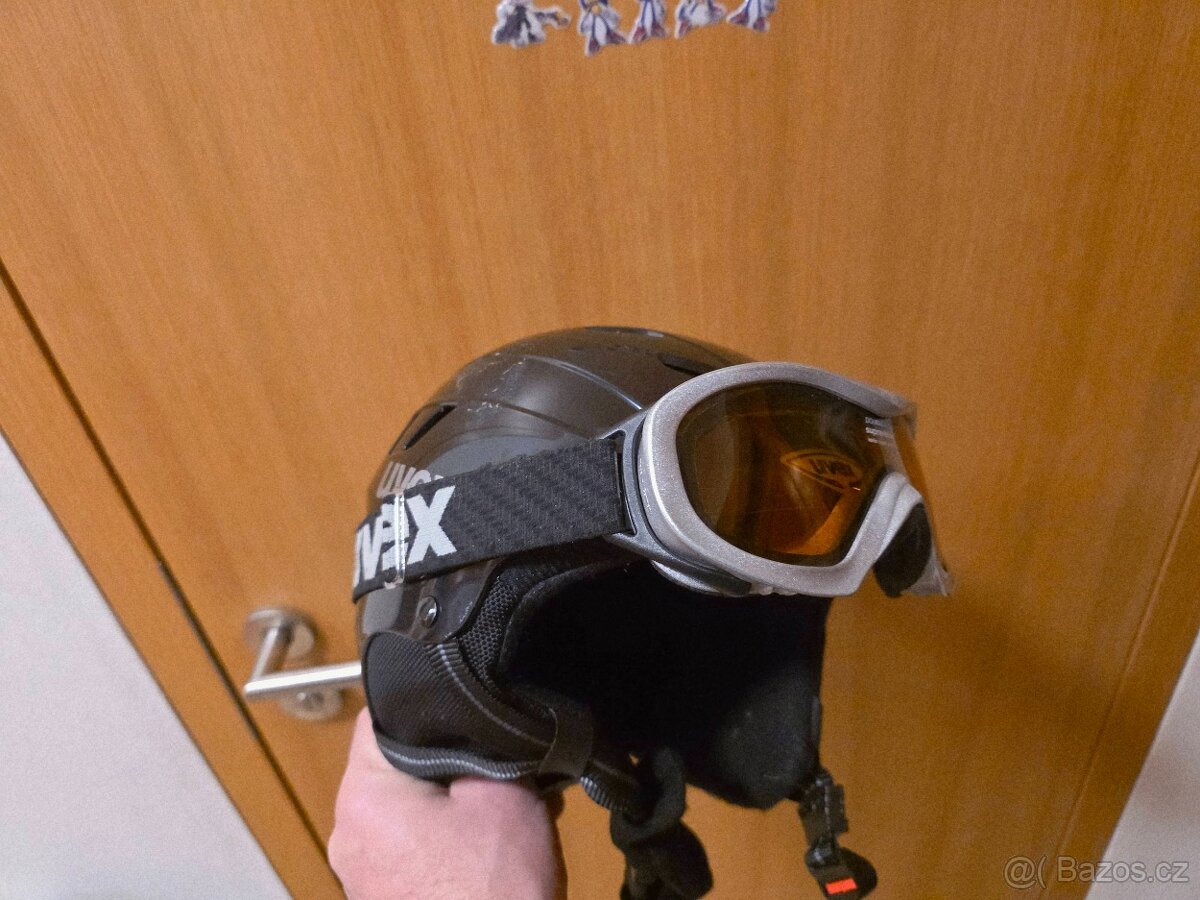 Dětská lyžařská helma Uvex - 2