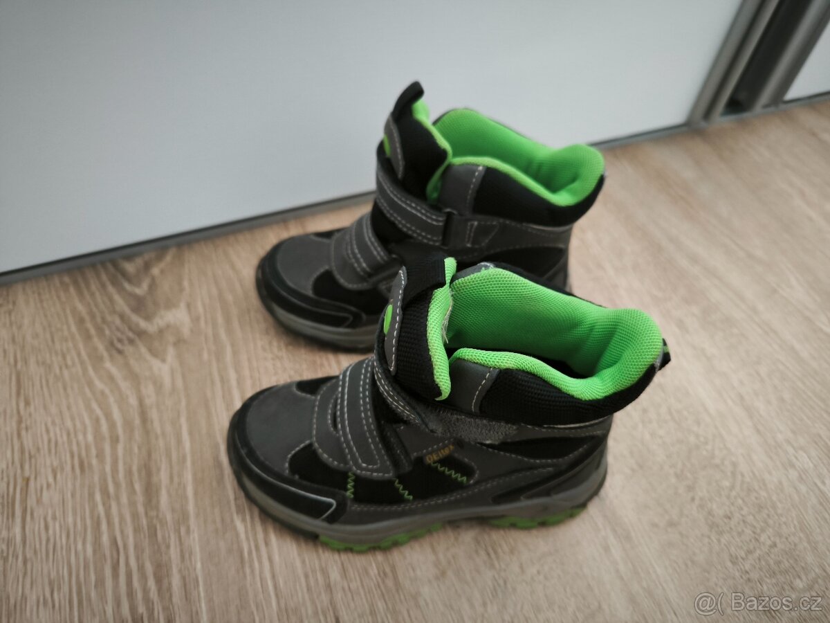Dětské zimní boty 27 - 2