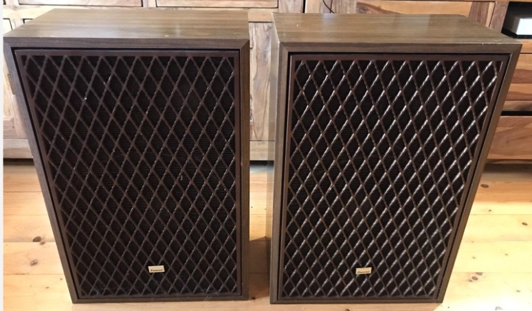 ŠPIČKOVÉ VINTAGE REPRO SANSUI SP-X900 + STOJANY (ROK 1982) 2 - 2