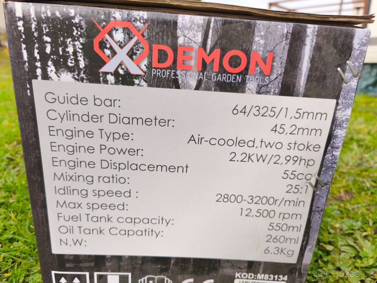 Motorová pila Demon nova - 2