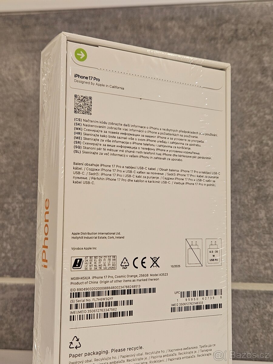 Apple iPhone 17 Pro 256gb - 2