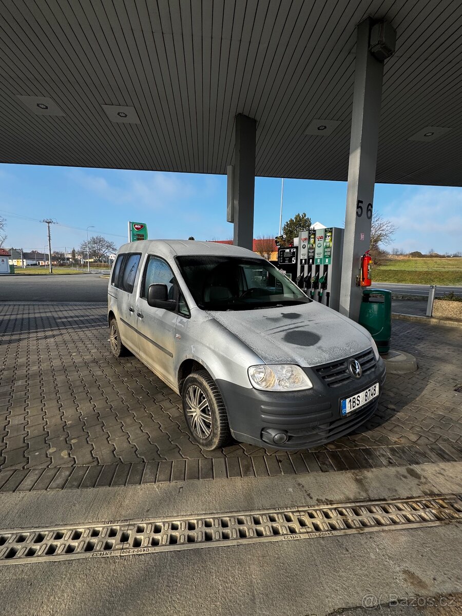 Caddy life 1.9 tdi 77kw 2010 - 2