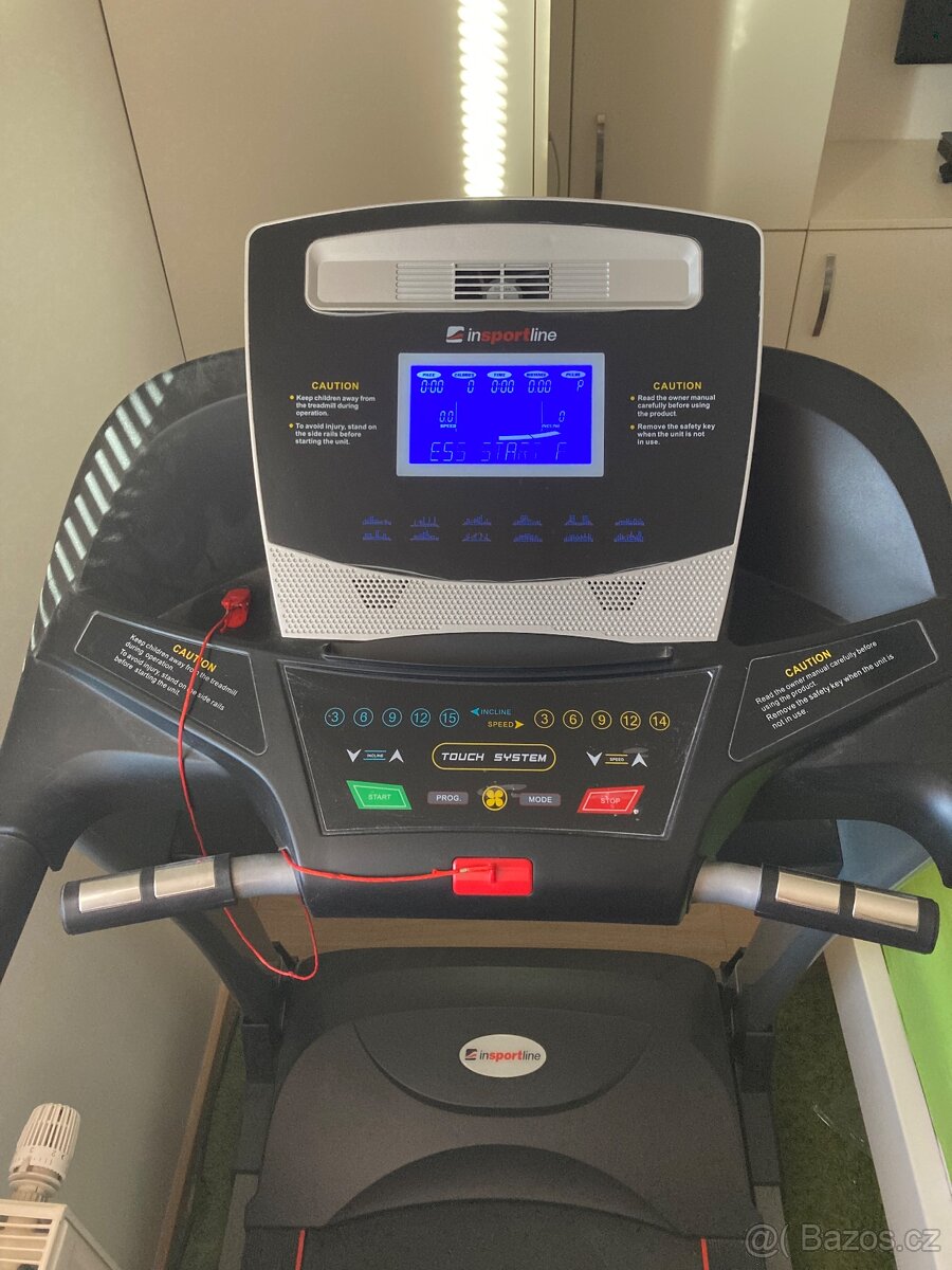 Běžecký pás Insportline Gilavar - 2