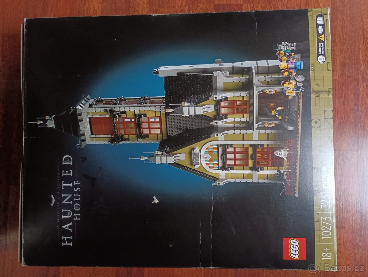 Prodám Lego Creator Expert 10273 Strašidelný dům na pouti - 2