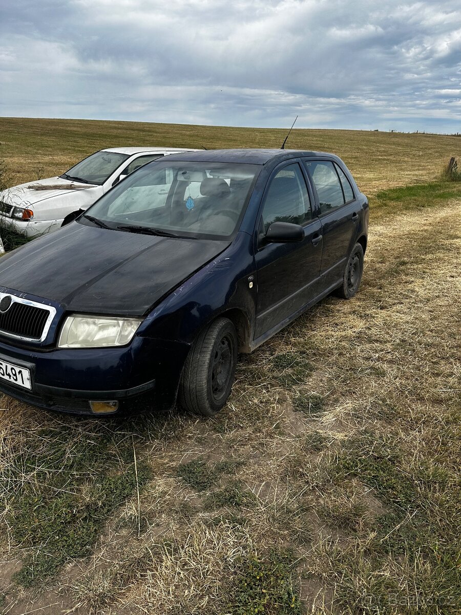 Škoda Fabia 1.4 mpi - 2