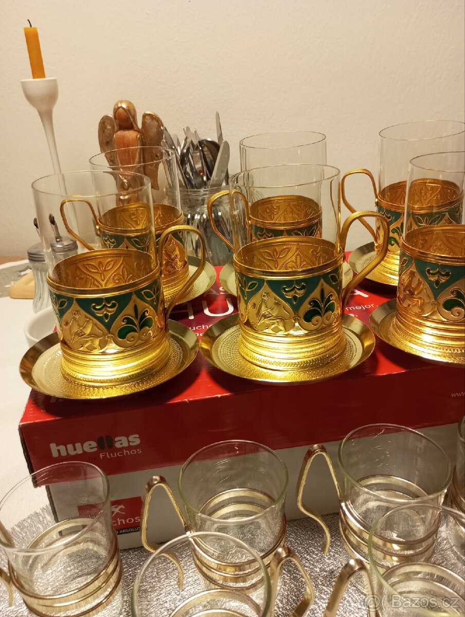 Kávová a čajová souprava - 2