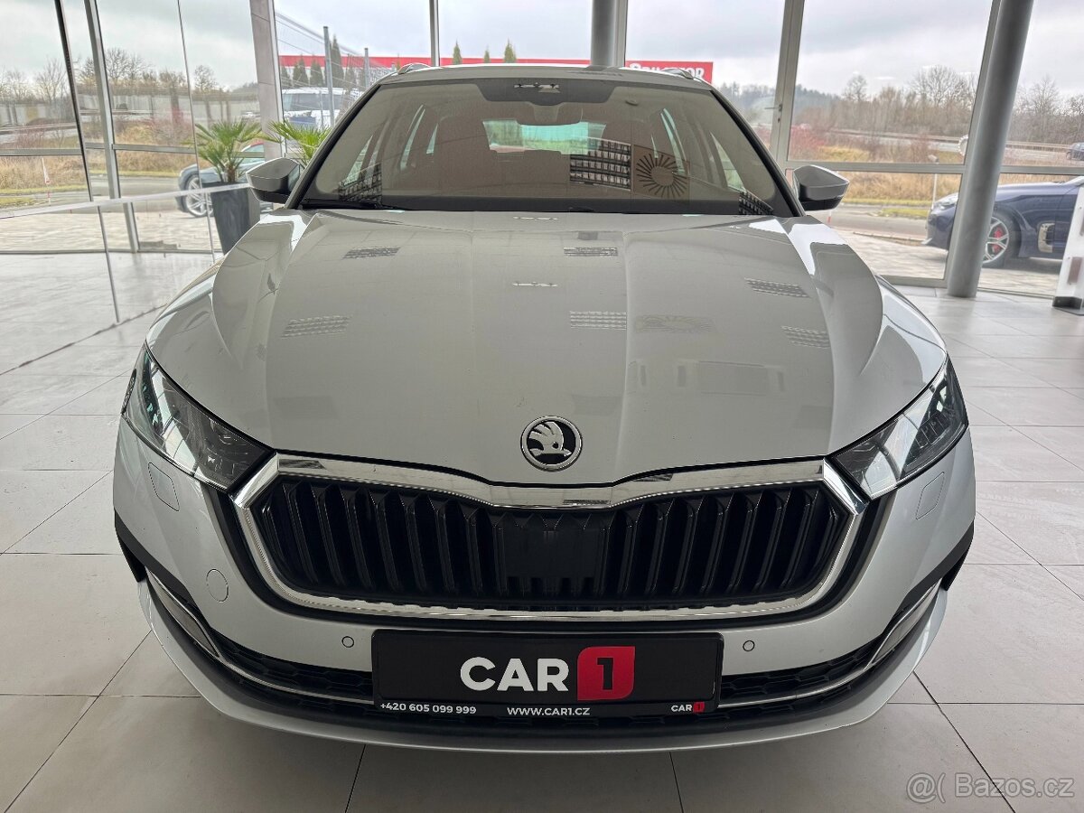 Škoda Octavia 2.0TDI DSG STYLE MatrixLED Kam - 2