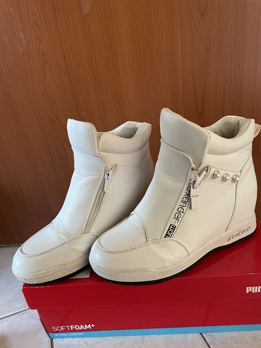 dámské boty 37 - 2