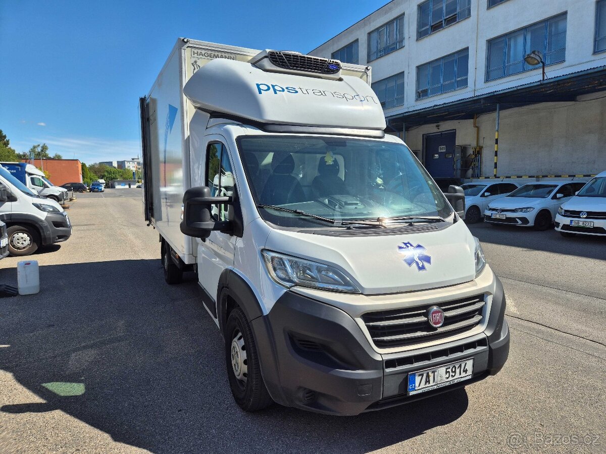 Fiat Ducato 2,3, chlaďák /mrazí /topí - 1 majitel - 2