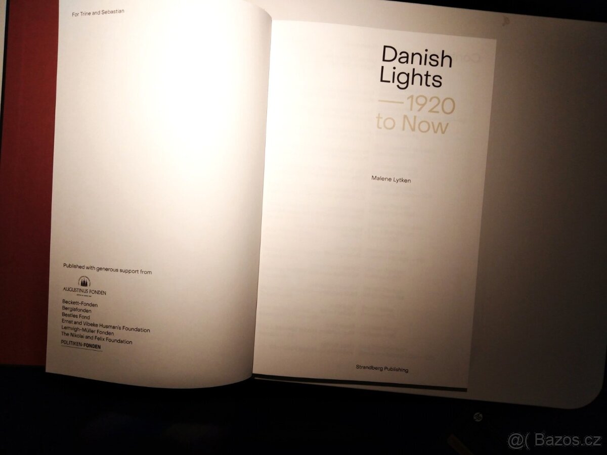 Kniha Danish Lights - 1920 to Now - 2