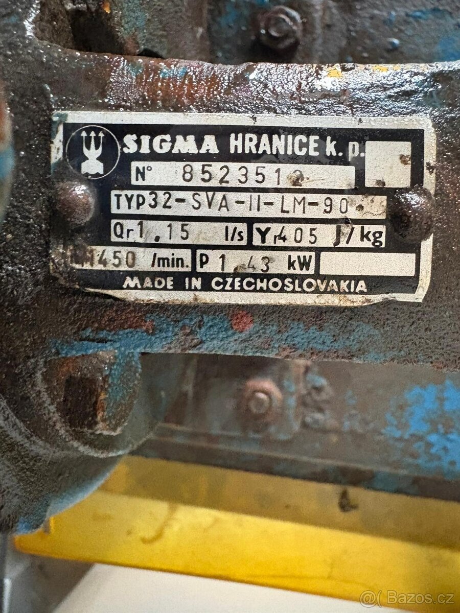 Čerpadlo na vodu Sigma - 2