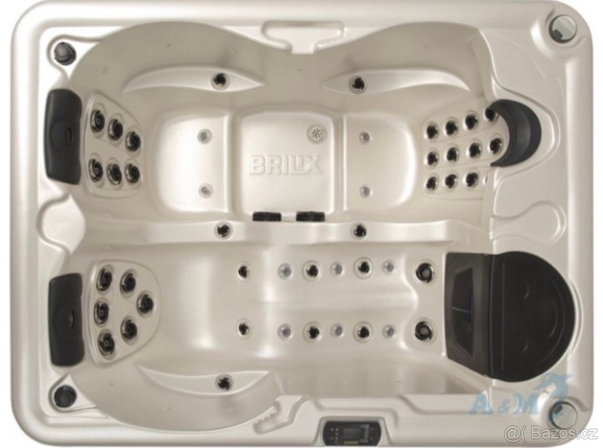 Vířivka Brilix - 2