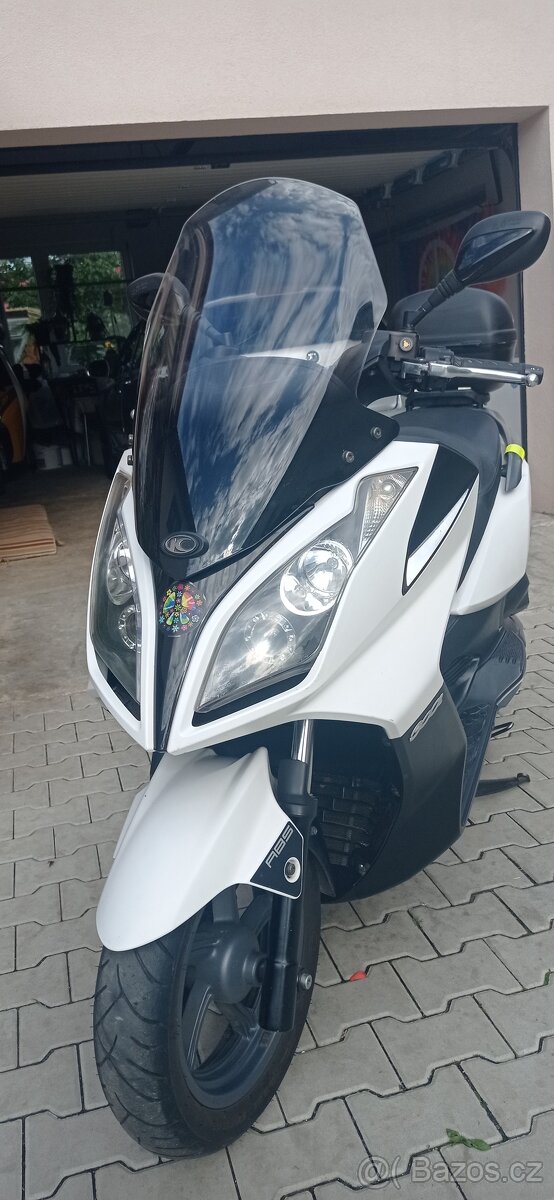 Kymco 300 i ABS - 2