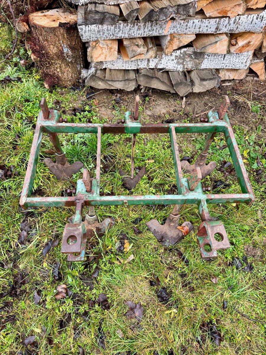 Radličkový kypřič za malotraktor - 2