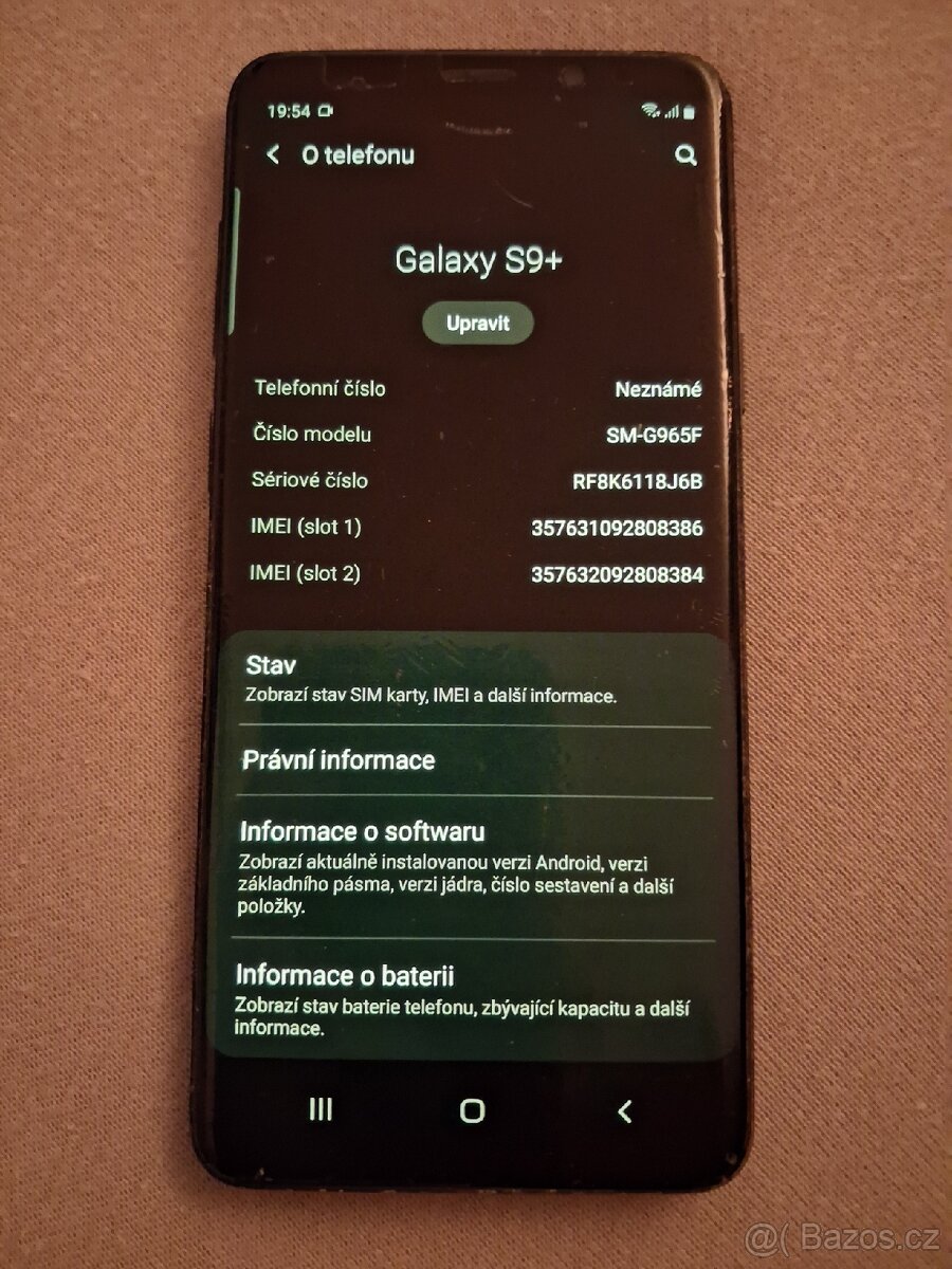 Samsung Galaxy S9+ - 2