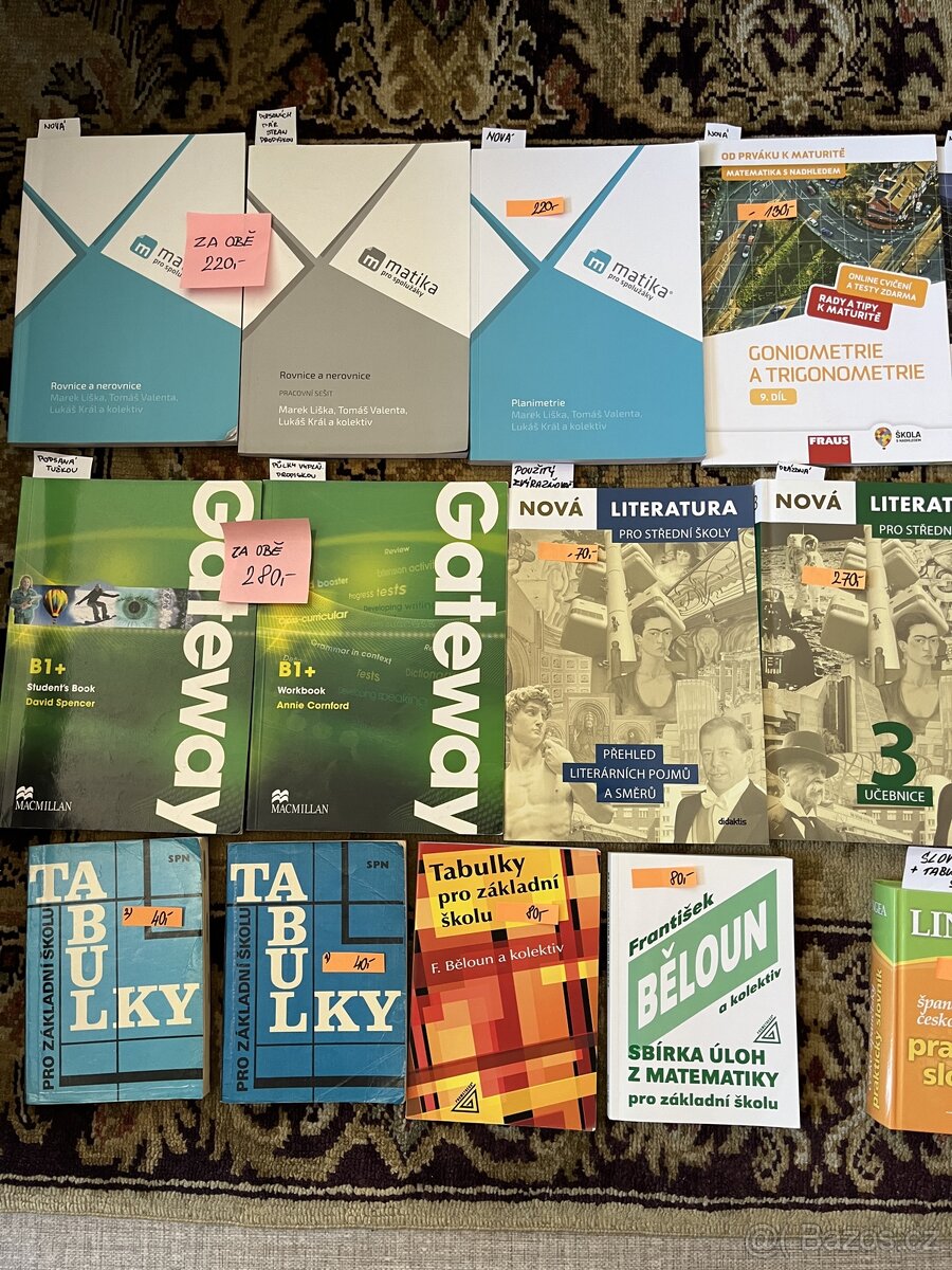 Učebnice pro střední školy - 2