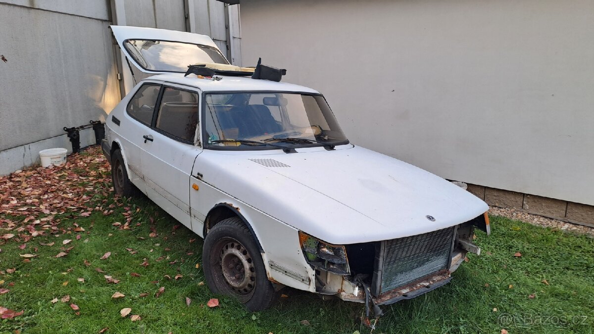 Saab 900 og náhradní díly - 2