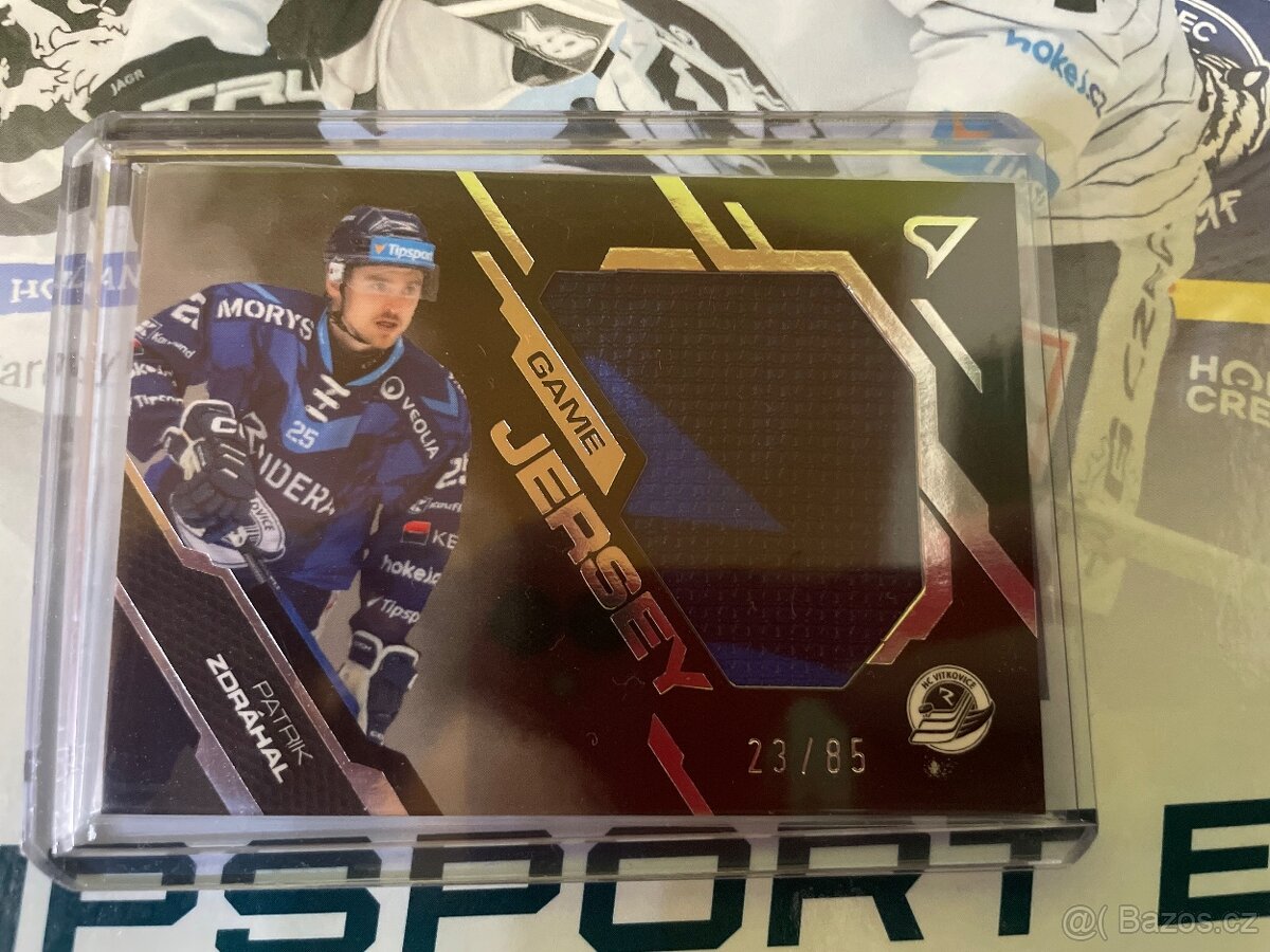 Hokejové kartičky - 2