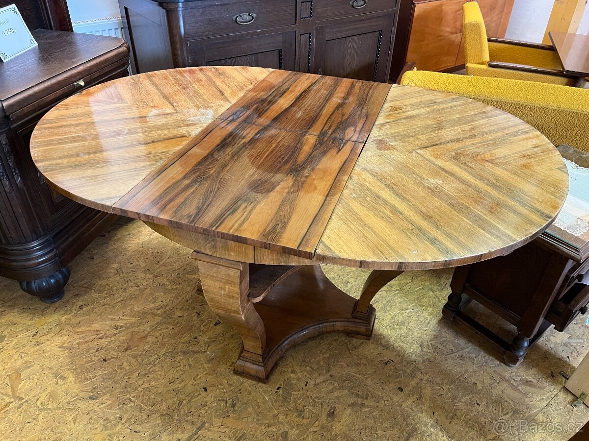 Starožitný rozkládací stůl - 2
