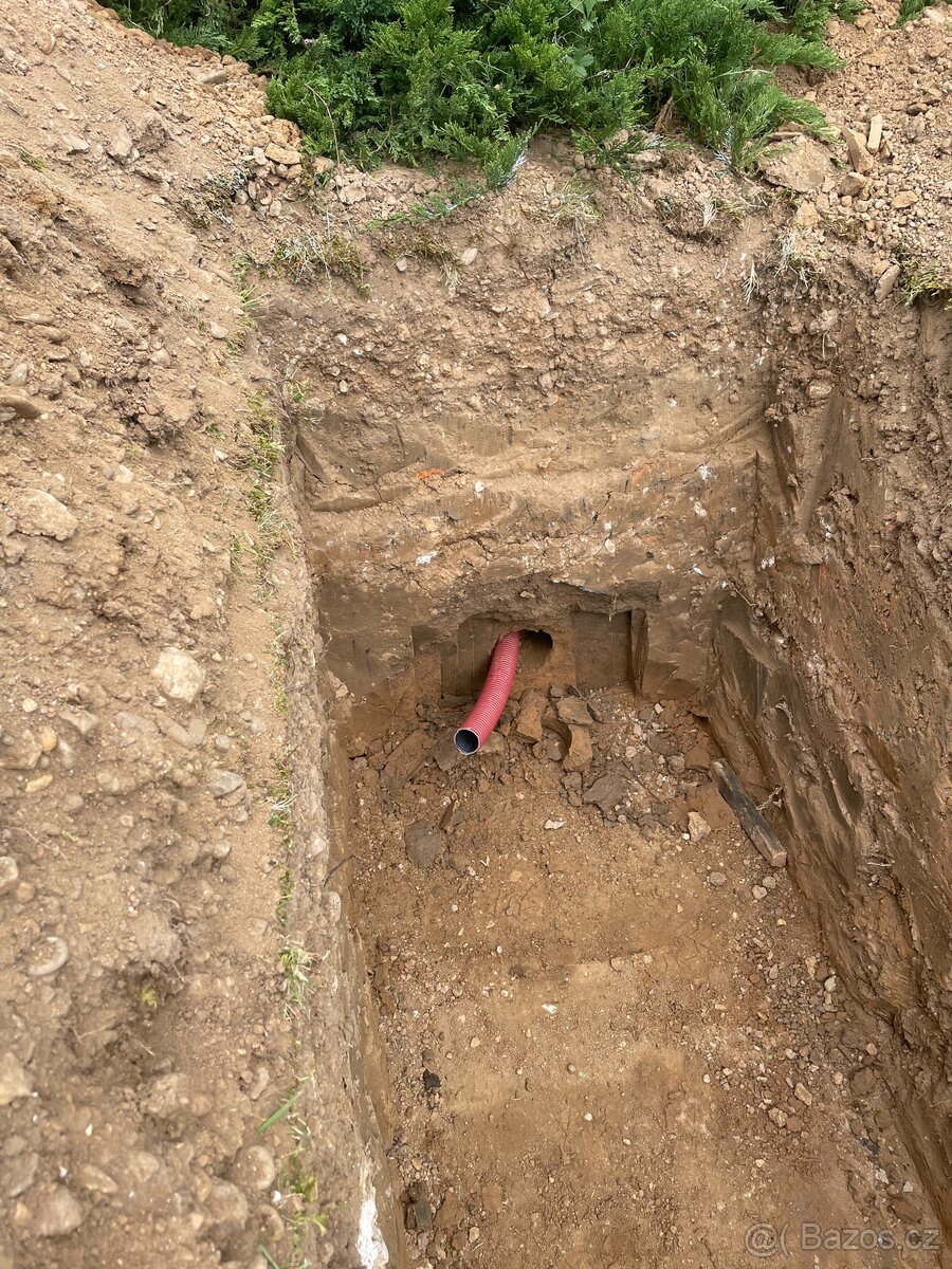 Hydraulické protlaky - 2