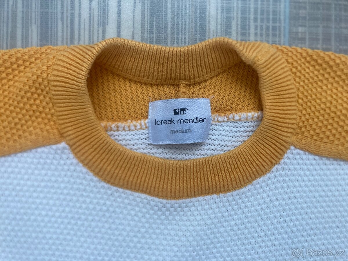 Pansky svetr zn.Loreak Mendian - vel.M - 2